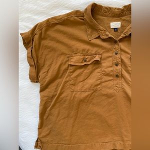 Universal Thread dolman utility Quarter button down